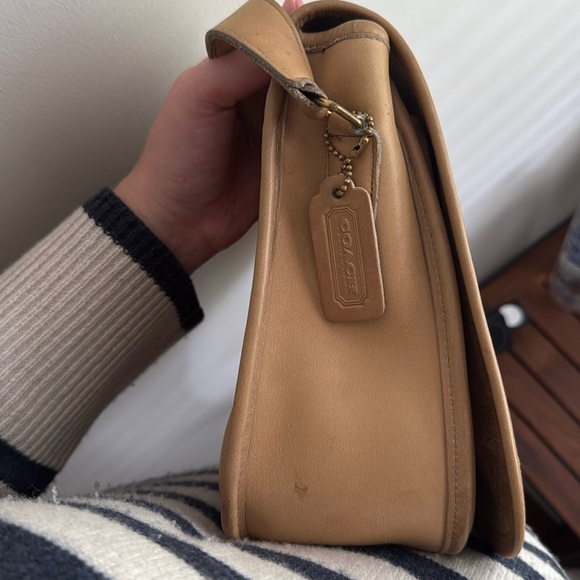 Vintage Coach Ranch bag - Picture 3 of 8